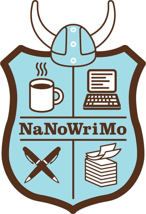 NaNoWriMo Shield - National Novel Writing Month